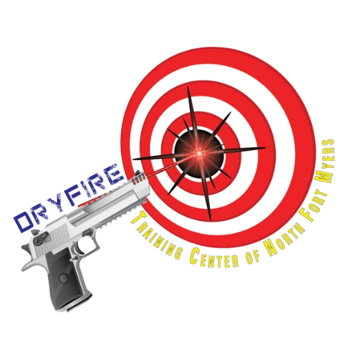 DryFire Training Center logo illustration